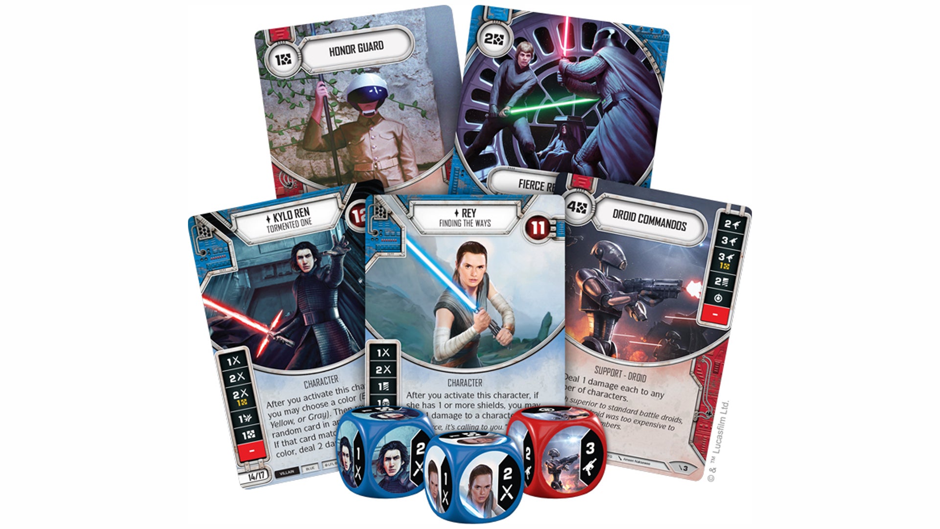most expensive star wars destiny cards